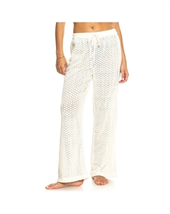 Женские Mood Moving Пляжные брюки, белый Roxy