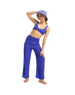 Женские брюки Along The Beach, пурпурный Roxy