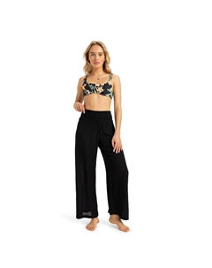Женские брюки Along The Beach, чёрный Roxy