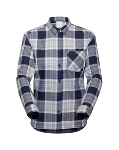 TROVAT женская горная рубашка, тёмно-синий Mammut®