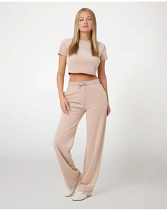 Женские брюки-джоггеры, цвет Marrón claro Guess