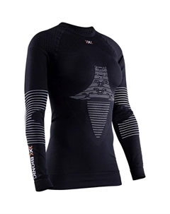 ENERGIZER 4.0 женская термофутболка, чёрный X-bionic