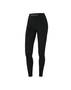 Женские брюки Baselayer от, чёрный Lorpen