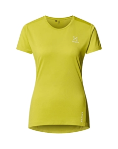 L.I.M Tech Женская футболка, жёлтый Haglöfs
