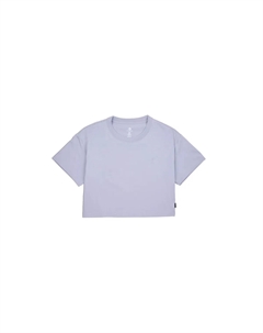 Женская спортивная футболка Boxy, сиреневый Converse