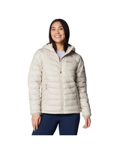Женский пуховик Powder Lite II с капюшоном, бежевый Columbia