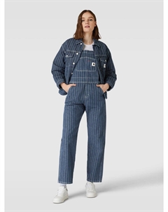 Джинсовая куртка с декоративными швами модель 'ORLEAN' Carhartt work in progress