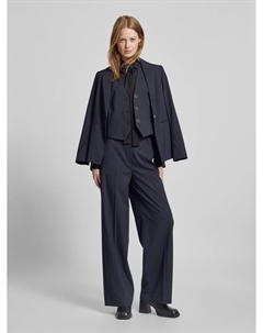 Брюки прямого кроя со стрелками Comma,