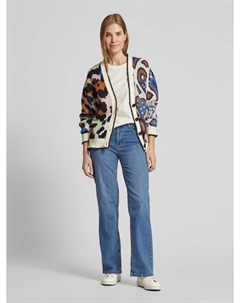 Джинсы прямого кроя с пятью карманами More&more