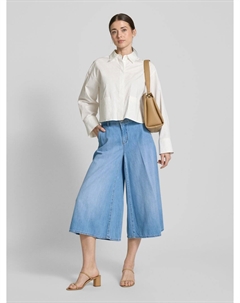 Джинсы широкие укороченного кроя, модель «STYLE.MELLI», светло-голубой Brax