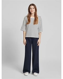 Брюки свободного покроя из хлопковой смеси Marc o'polo