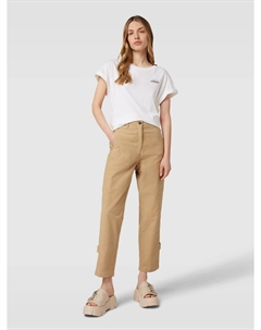 Брюки с застежкой-молнией и пуговицами, бежевый Joop