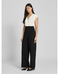 Комбинезон со складками, экрю Zero