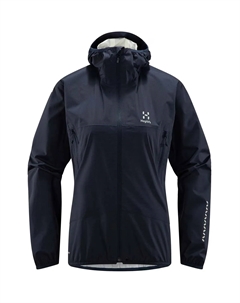 L.I.M PROOF Женская куртка, тёмно-синий Haglöfs