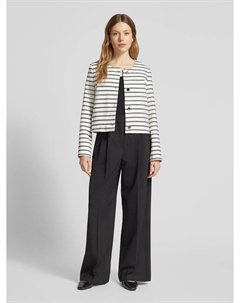 Блейзер с полной застежкой на пуговицы, кремовый Comma,