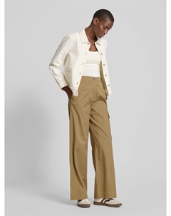 Расклешенные брюки-карго из лиоцелла с карманом-карго, бежевый Marc o'polo