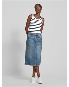 Майка с круглым вырезом в рубчик, модель «Тельма» Joop