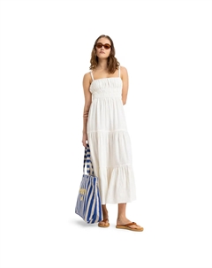 Женское платье Sunshine Coastline, белый Roxy