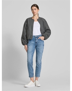 Джинсы бойфренда с этикеткой, светло-голубой Marc o'polo