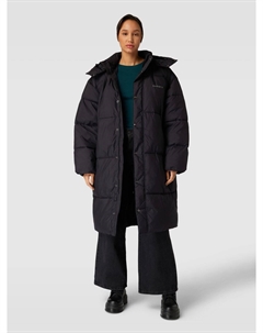 Стеганое пальто с капюшоном модель 'KILLINTON', черный Carhartt work in progress