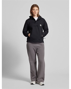 Ветровка с капюшоном, модель 'NIMBUS PULLOVER', черный Carhartt work in progress