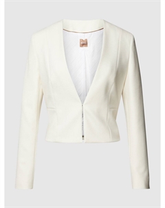 Блейзер с разделительными швами модель «Jamaisa», кремовый Boss