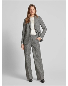 Блейзер с застежкой на пуговицы, черный Comma,