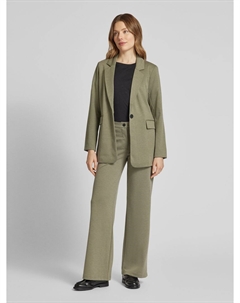 Блейзер с воротником-лацканом модель «Нанни», оливковый Free/quent