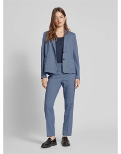 Блейзер с накладными карманами, синий More&more