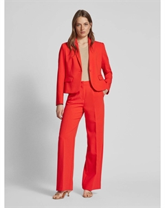 Блейзер с воротником-лацканами, светло-красный Comma,