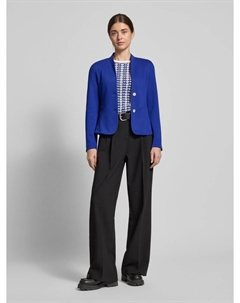 Блейзер с воротником-стойкой More&more