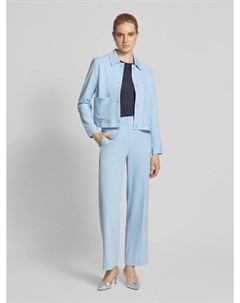 Блейзер с отложным воротником, светло-голубой Comma,