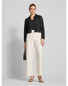 Блейзер со структурированным узором, черный Comma,