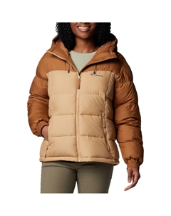 Женская утепленная куртка Pike Lake II, охра Columbia