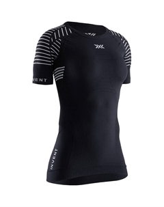 Женская термофутболка INVENT, чёрный X-bionic