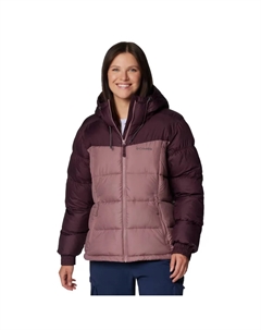 Женская утепленная куртка Pike Lake II, вишнево-красный Columbia