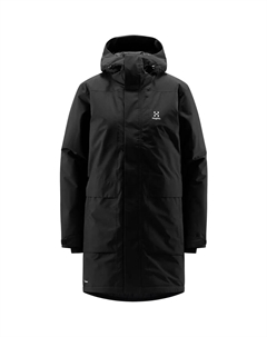 Женская куртка Salix Proof Mimic Parka, чёрный Haglöfs
