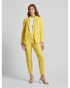 Пиджак с карманами-клапанами, желтый Comma,