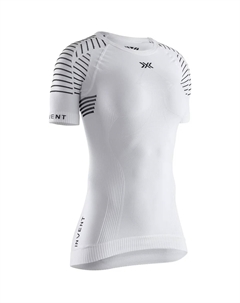 Женская термофутболка INVENT, белый X-bionic