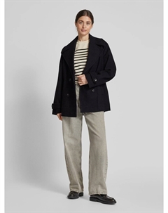 Пиджак с двубортной планкой на пуговицах Mango