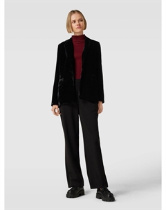 Пиджак с карманами-клапанами модель «Jasena», черный Opus