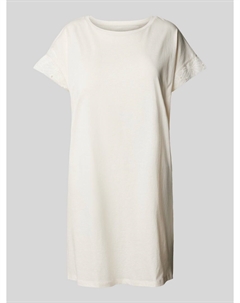 Ночная рубашка с кружевной отделкой, кремовый Schiesser