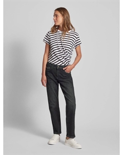 Джинсы прямого кроя с карманами, антрацит Mac