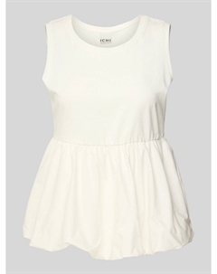 Майка с расклешенной юбкой, модель «MALLIA», кремовый Ichi