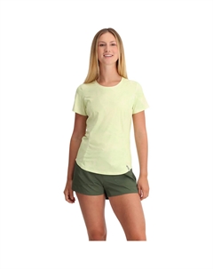 Arc Crew Женская футболка, жёлтый Spyder