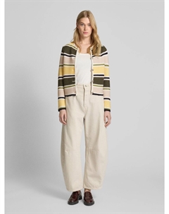 Кардиган с полной застежкой на пуговицы, бежевый Zero