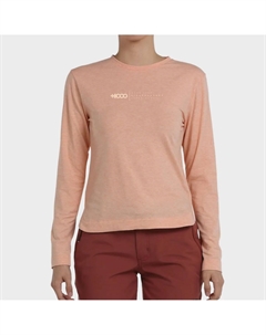 Женская футболка Din +8000, цвет Salmón The good stuff