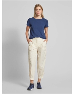 Брюки Balloon Fit длиной 7/8, бежевый Opus