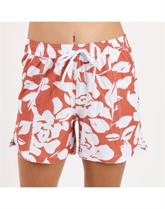 Женские шорты для серфинга 4 дюйма, цвет rusty rose Calypsa