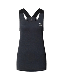 Женская футболка Ridge Tank, чёрный Haglöfs